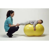 Physio Roll Peanut Ball Large Yellow 90cm