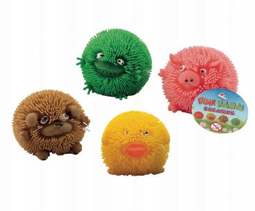 Animal Puffer Balls