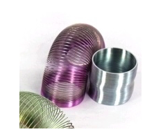 58MM Round Metallic Slinky