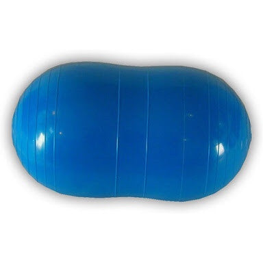 Physio Roll Peanut Ball Small Blue 50cm