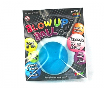 Blow Up Balloon Ball
