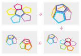 Magformers Pentagons 12
