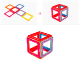 Magformers Squares 6