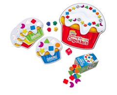 Sorting Shapes Cupcakes