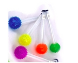 Bouncing Light Up Baton w/ Spiky End