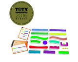 Tumble Trax Magnetic Marble Run