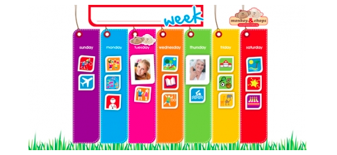 Weekly Activity Planner