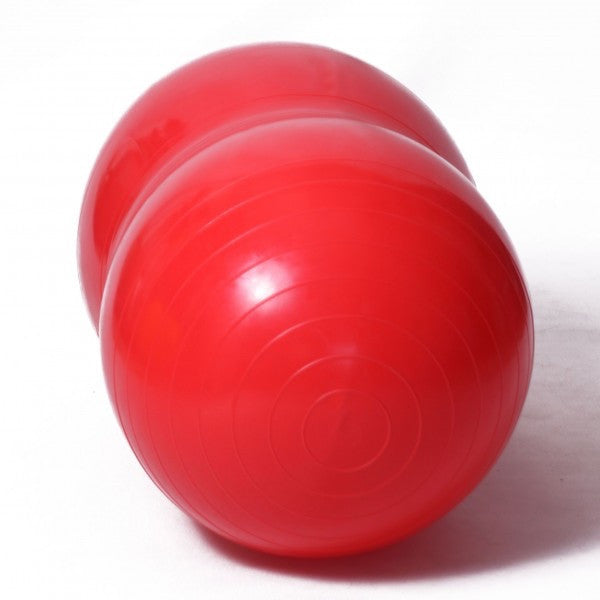 Physio Roll Peanut Ball Medium Red 65cm