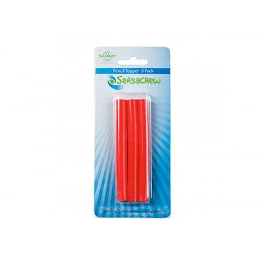 Sensachew chewable pencil toppers