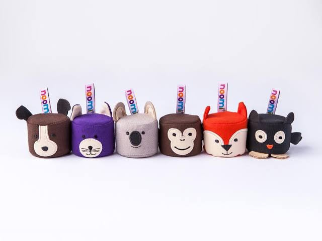 Squeezibo Noomi Animal Stress Balls