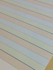 14mm coloured dotted thirds pad
